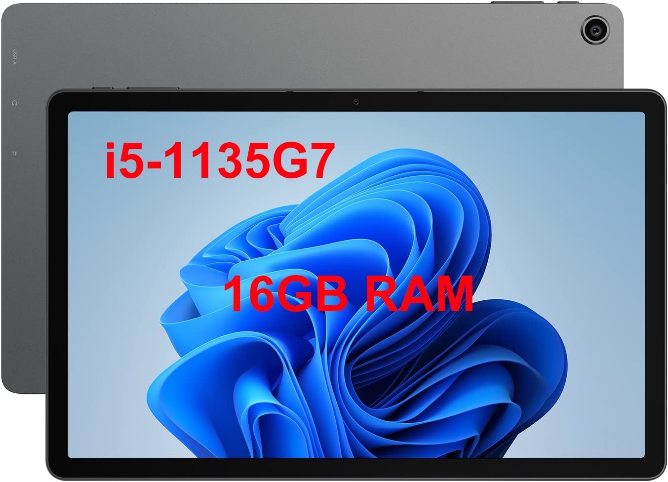 Windows 11 Tablet-ALLDOCUBE iWork GT Tablet PC 2 in 1,Windows 11,Intel Core i5-1135G7,Tablet Laptop11inch, RAM 16GB LPDDR4x, ROM 512GB PCIE, 8000mah,WiFi 6,BT5.1,IPS Display 1200*2000FHD,Type C ,HDMI