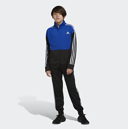 adidas Boys Zip Front Uplift Tricot Jacket