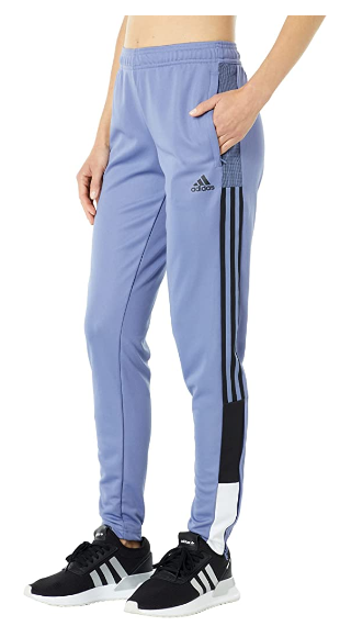 adidas Women's Tirotrack Pants, Orbit Violet, XX-Small