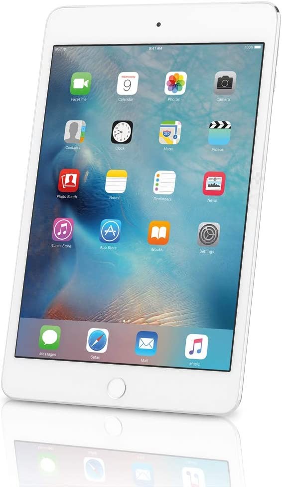 Apple iPad Mini 4, 16GB, Silver - WiFi